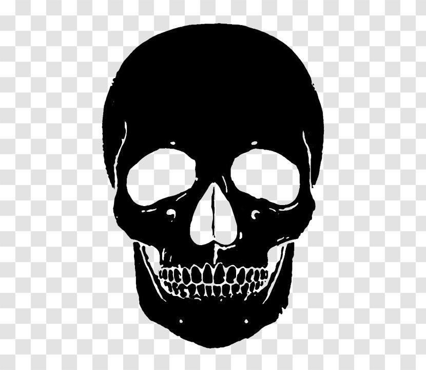 Skull Fashion Alexander McQueen Stencil Designer - Givenchy Transparent PNG