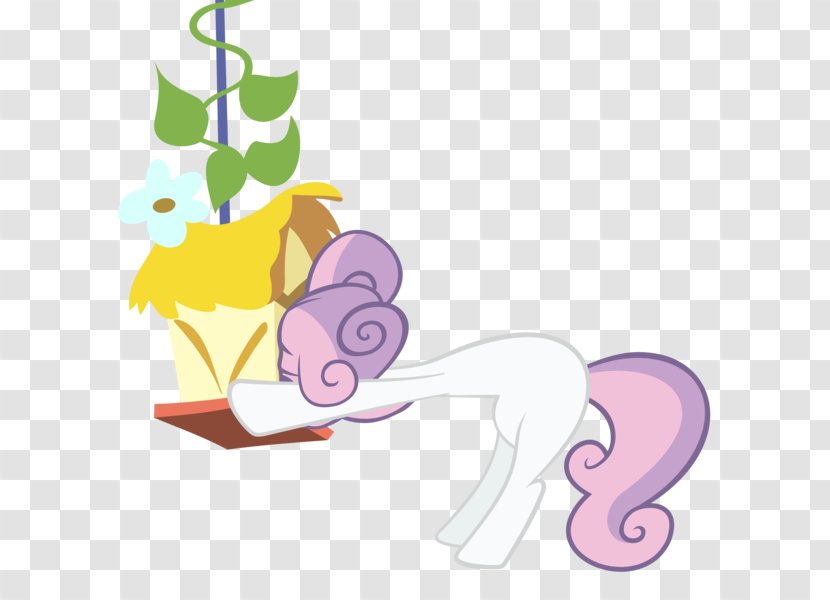 Pony Sweetie Belle Cartoon Horse Illustration Transparent PNG