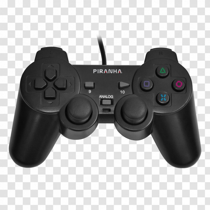 PlayStation 2 Sixaxis 3 Game Controllers - Watercolor - PS2 Gamepad Transparent PNG