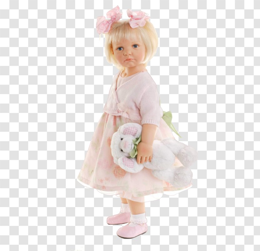 Toddler Doll Infant Pink M Flower Transparent PNG