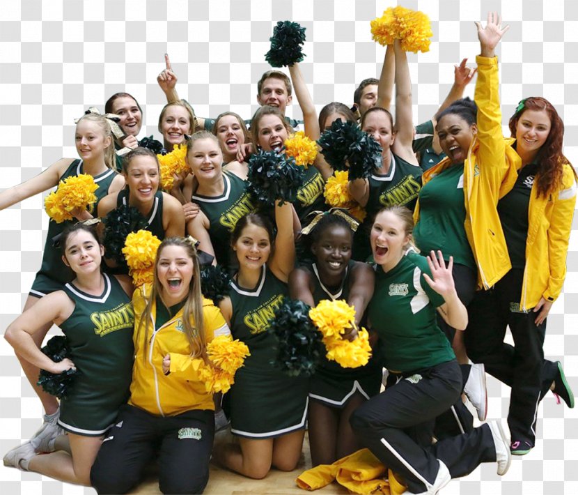 St. Clair College Lambton Cheerleading Student - Southwestern Ontario - Group Transparent PNG
