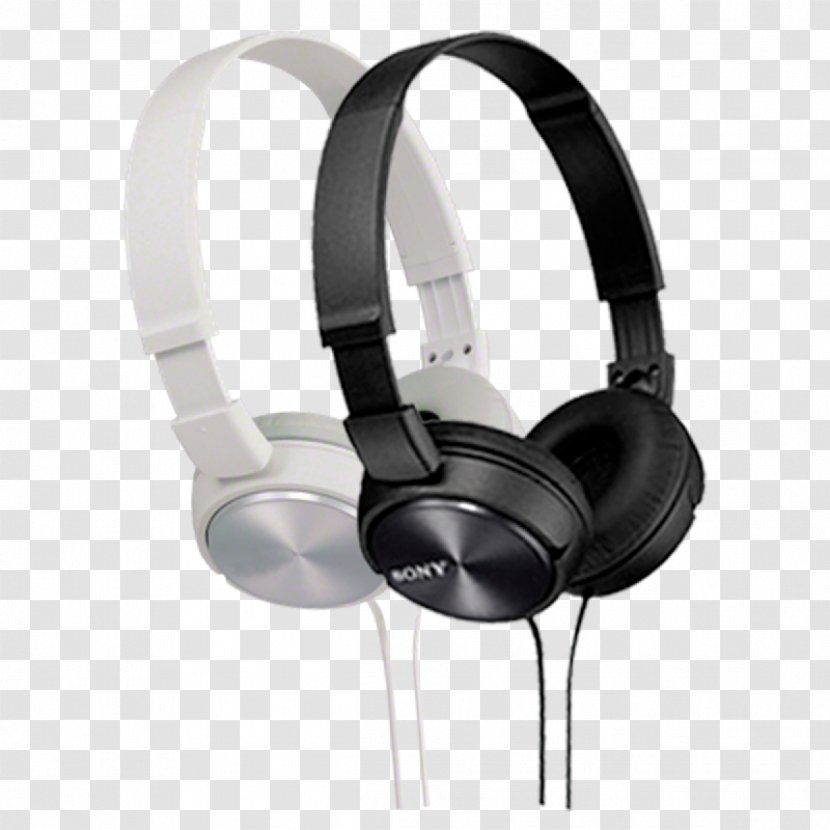 Sony MDR-ZX310 - Headset - HeadphonesFull SizeBlue Audio ZX310 ZX110Headphones Transparent PNG