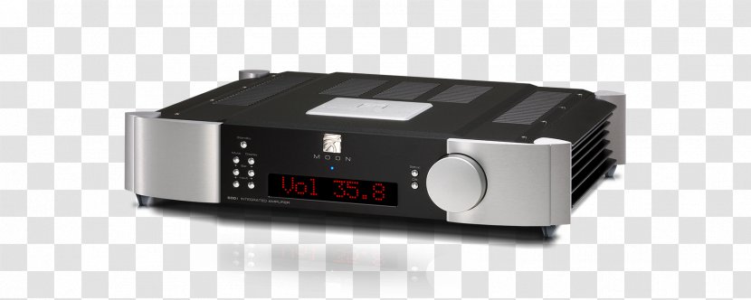 Audio Power Amplifier Integrated Preamplifier - Modulator - Amplificador Transparent PNG