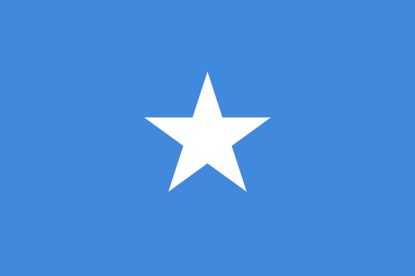 Flag Of Somalia WHOIS Domain Name Qolobaa Calankeed - To - White Picture Transparent PNG