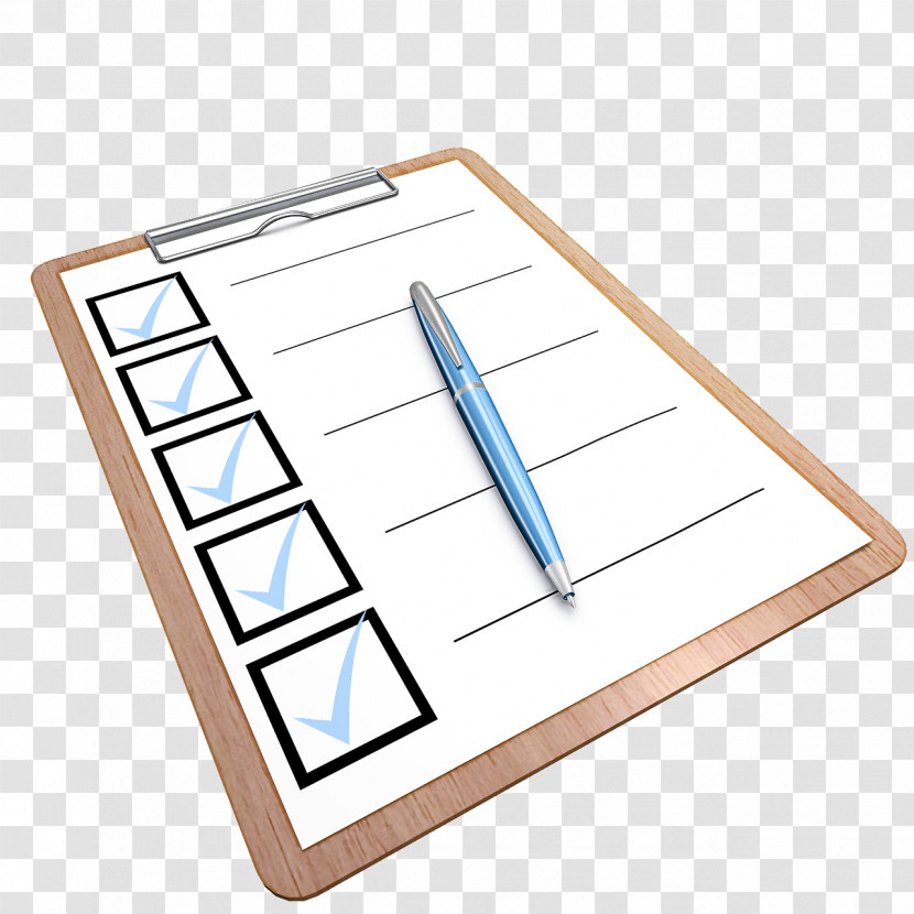 Checklist Transparent PNG