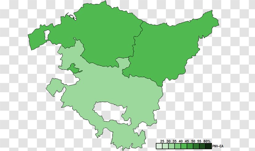Basque Country 2015eko Udal Eta Foru Hauteskundeak Hego Euskal Herrian Regional Election, 2016 2009 - Spain - Map Transparent PNG