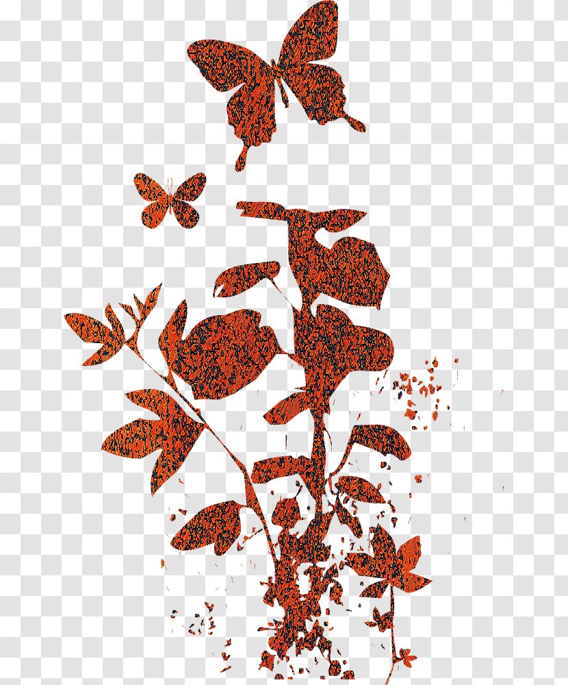 Monarch Butterfly Drawing - Flower - Pollinator Transparent PNG