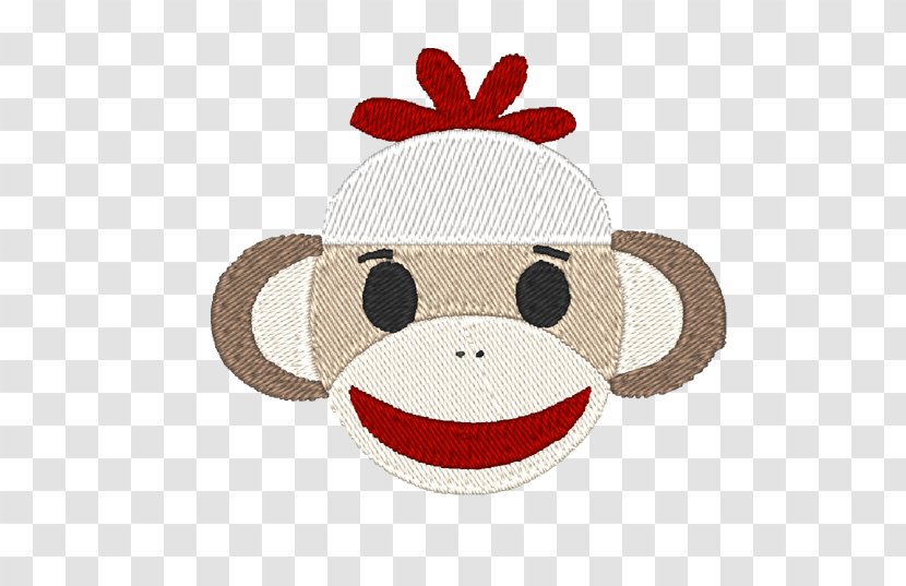 Sock Monkey T-shirt Clip Art - Canvas Print Transparent PNG