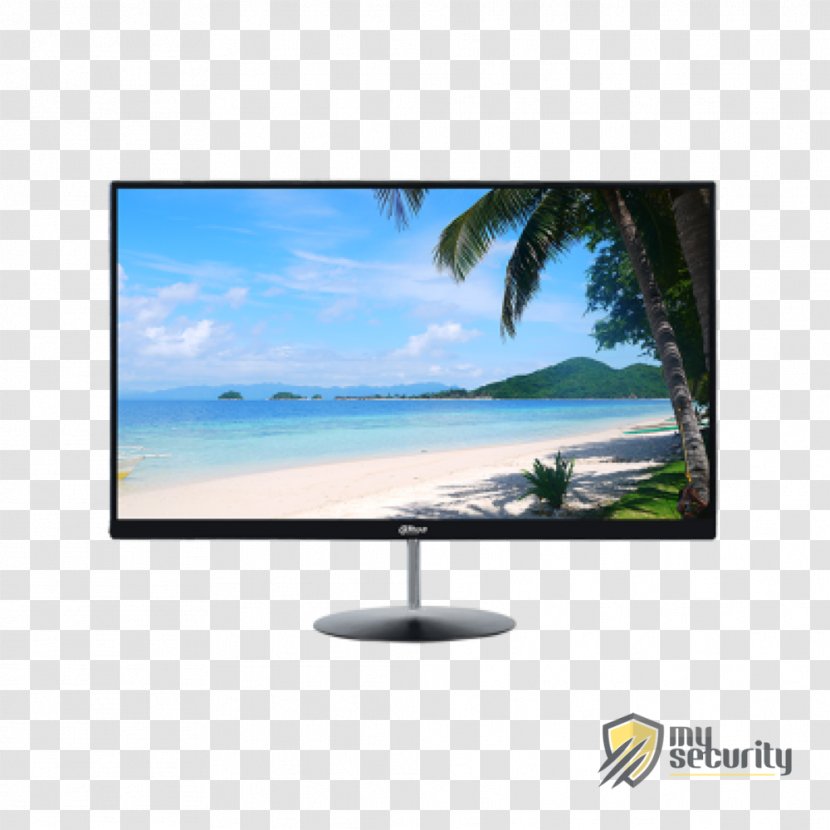 Dahua Technology Computer Monitors Liquid-crystal Display 1080p Closed-circuit Television - Monitor Transparent PNG