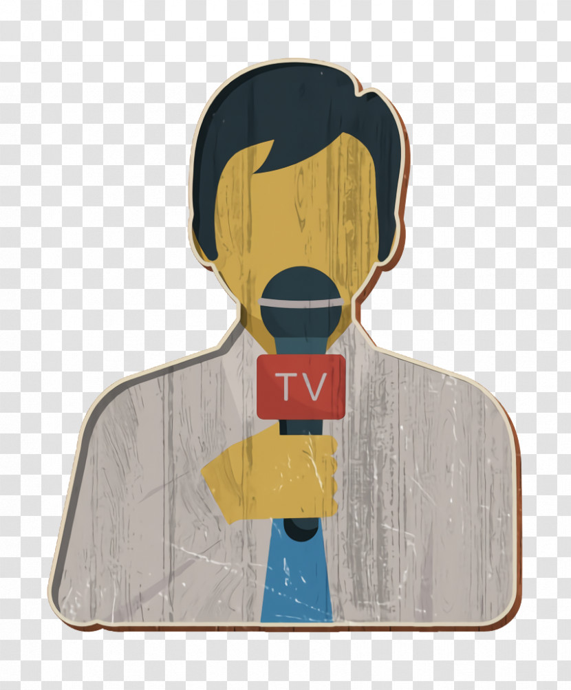 Journalist Icon Advertising Icon Transparent PNG