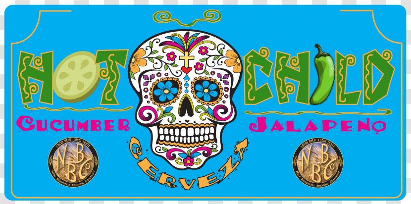 Calavera Mexico Day Of The Dead Skull And Crossbones - Area Transparent PNG