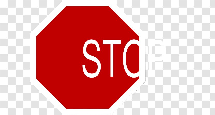 Logo Information Stop Sign Transparent PNG