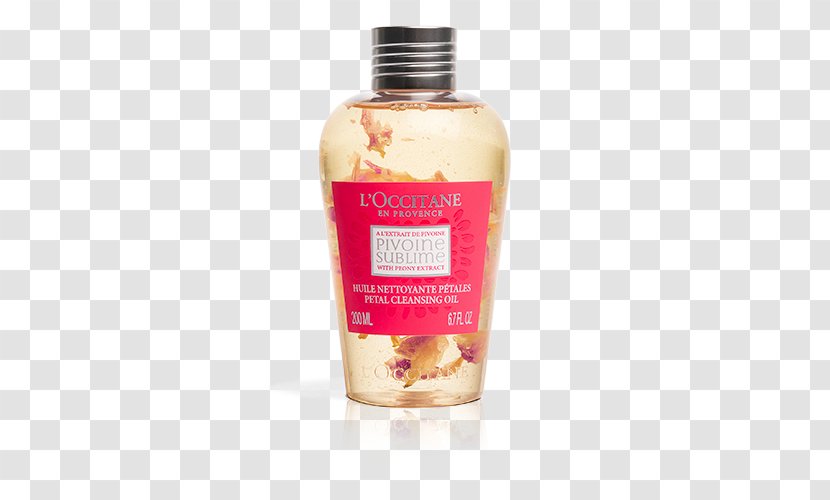 L'Occitane En Provence Moisturizer Skin Oil Cleanser - Body Wash - Cleansing Transparent PNG