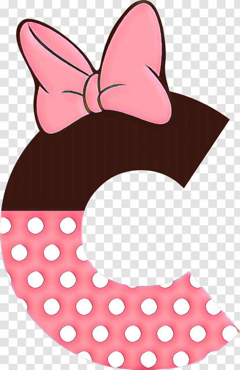 Minnie Mouse Mickey Letter Alphabet Transparent PNG