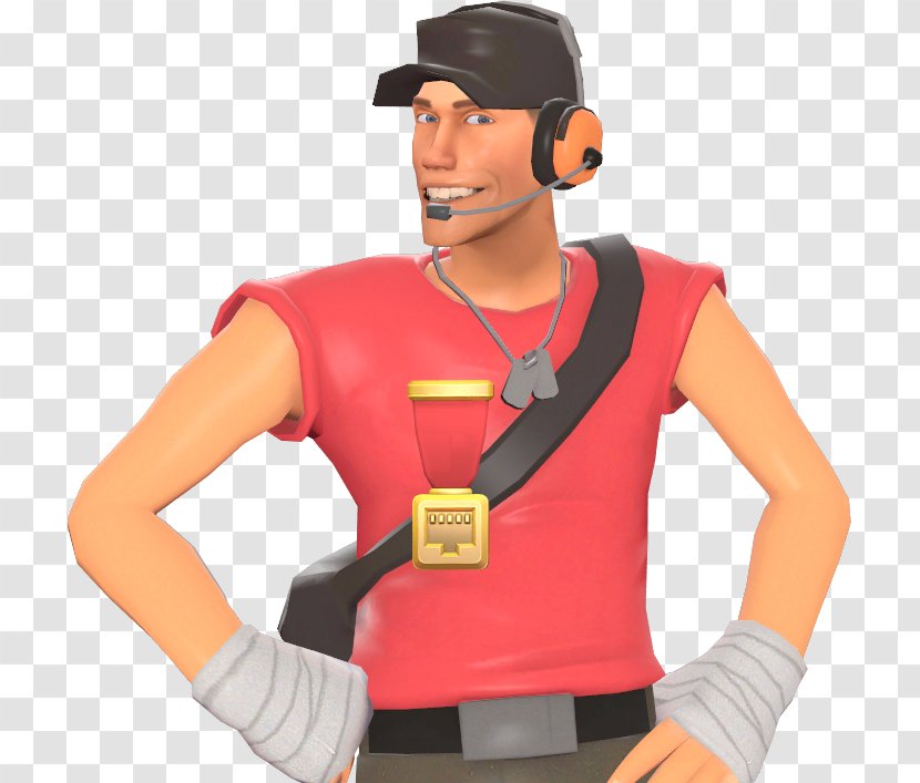 Team Fortress 2 T-shirt Shoulder Outerwear - T Shirt Transparent PNG