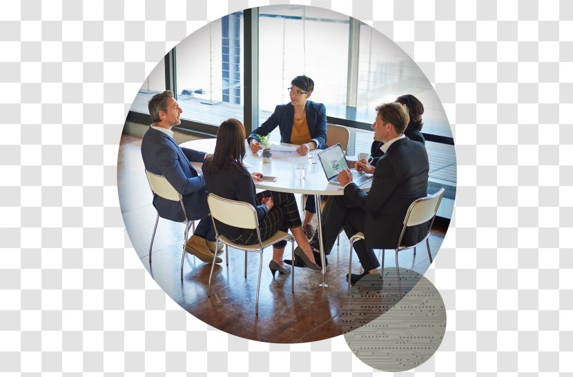 Business Process Businessperson Organization Leadership - Communication - Conference Table Transparent PNG