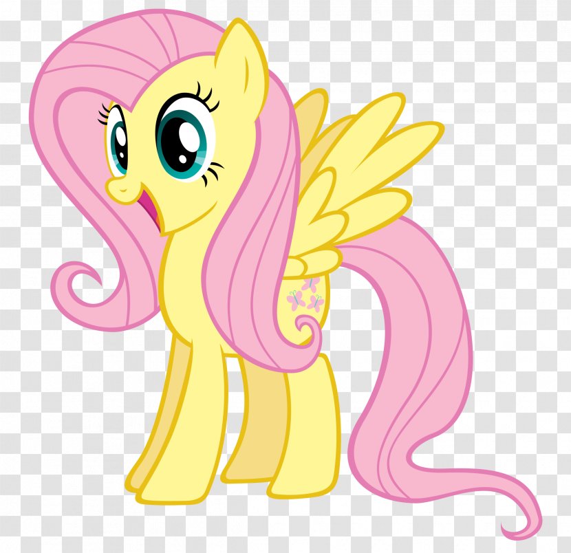 Fluttershy Pinkie Pie Pony Rainbow Dash Twilight Sparkle - Watercolor - My Little Transparent PNG