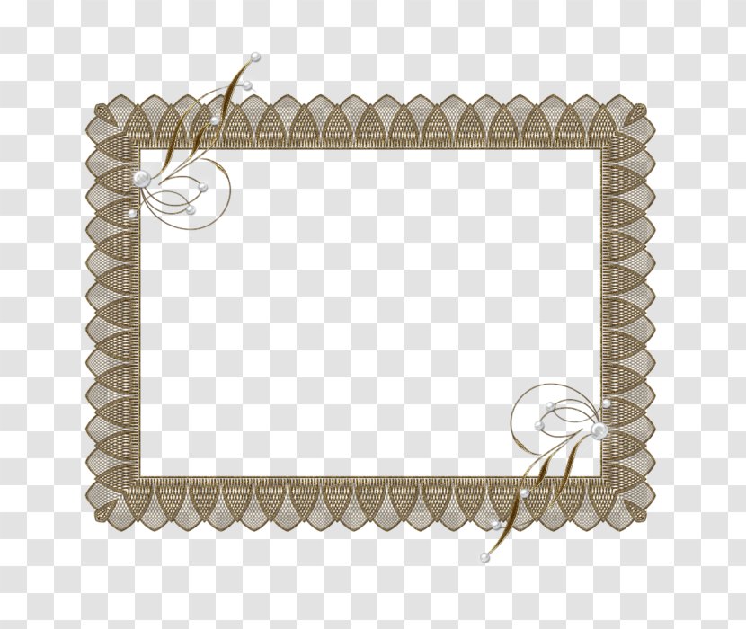 Picture Frames Rectangle - Photography Transparent PNG