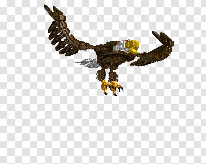 Bald Eagle Bird LEGO Chima 70011 Eagles' Castle Regochima - Accipitriformes - Wingspan Transparent PNG