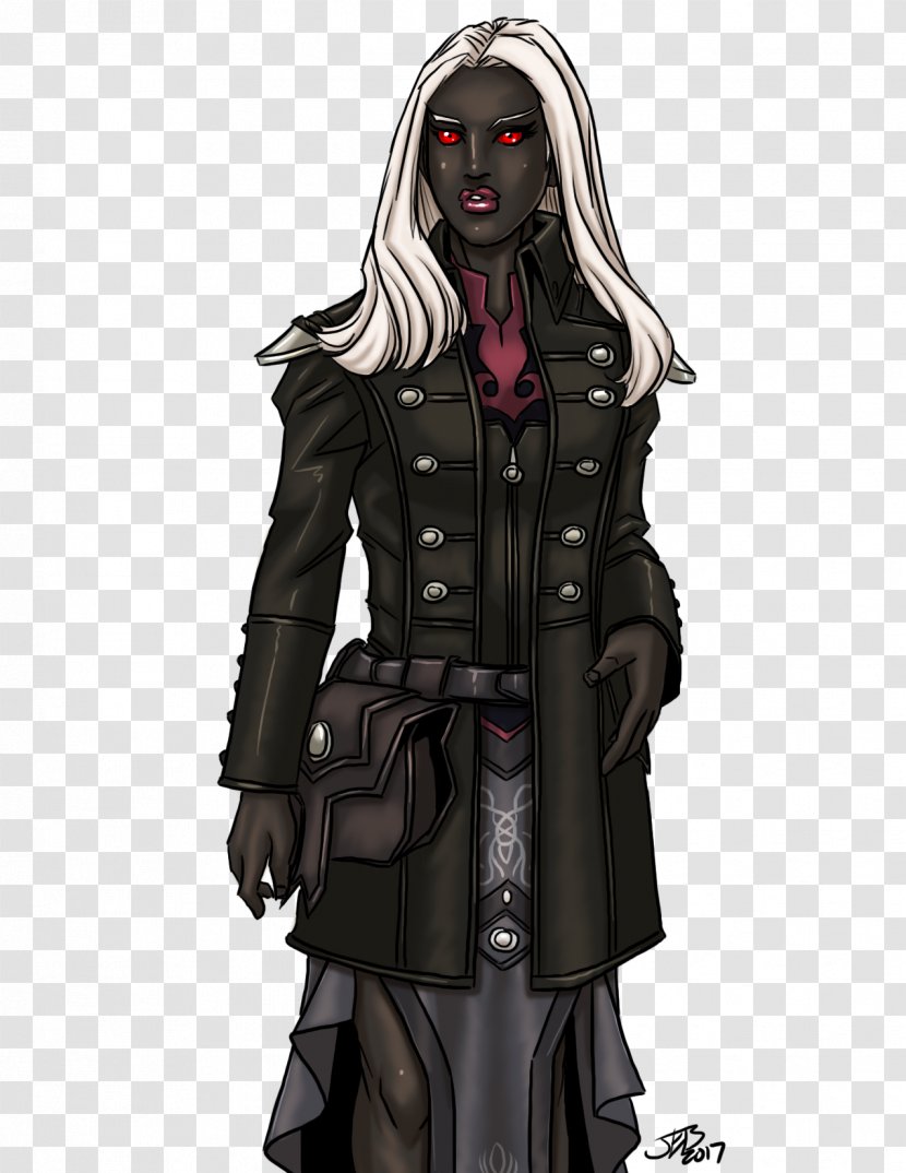 Drow Pathfinder Roleplaying Game Elf Rogue Thief - Costume Design - Fictional Character Transparent PNG