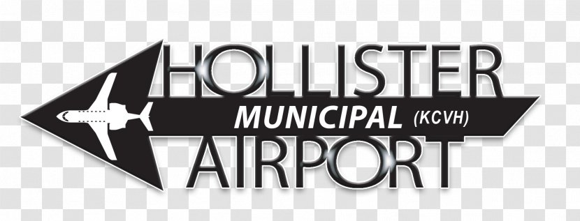 Hollister Municipal Airport Logo Co. Font - Brand - Text Transparent PNG