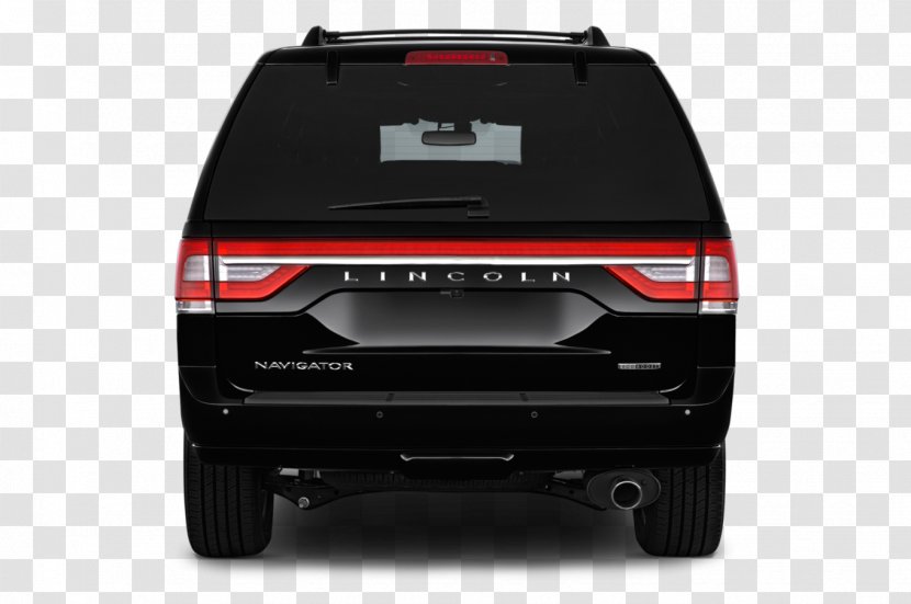2016 Lincoln Navigator 2017 Car MKX - Sport Utility Vehicle Transparent PNG