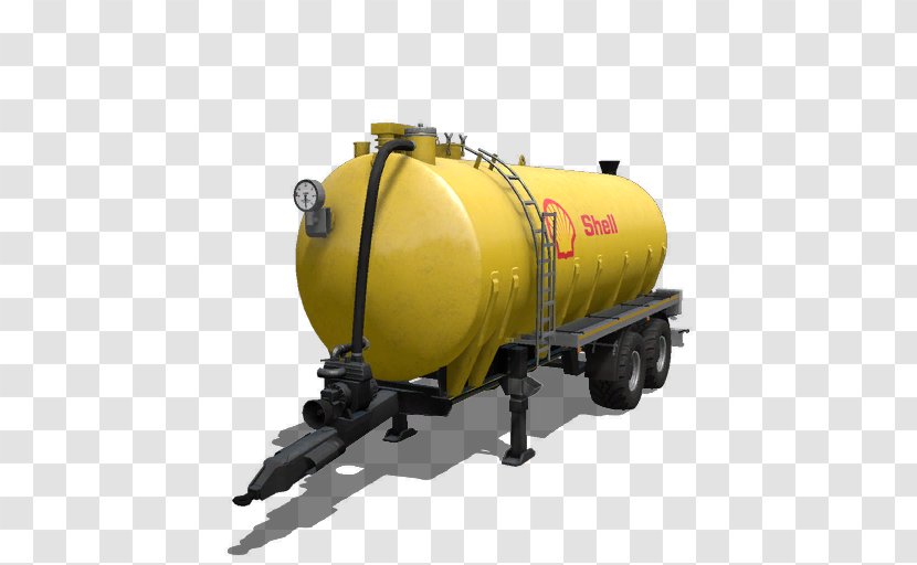 Farming Simulator 17 15 Trailer Thumbnail Tank Truck - Liquids Transparent PNG