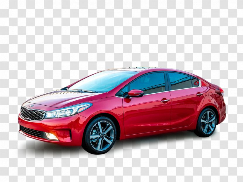 Kia Motors Compact Car Cerato - 2018 Forte S Transparent PNG