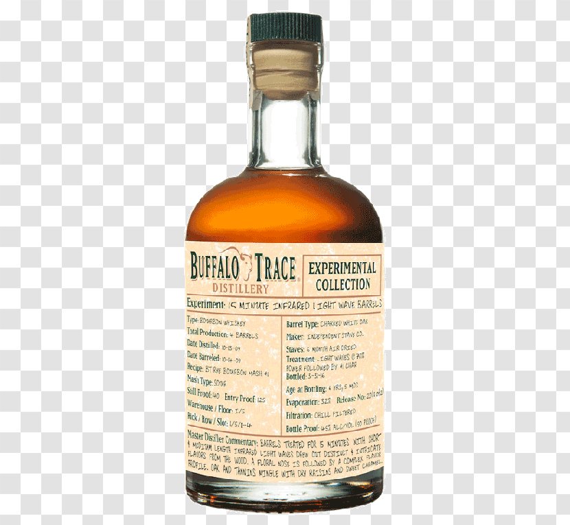 Tennessee Whiskey Buffalo Trace Distillery Bourbon Grain Whisky Transparent PNG