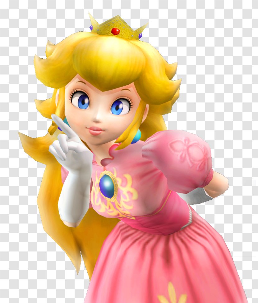 Super Smash Bros. Melee Brawl Princess Peach Mario - Bros Transparent PNG