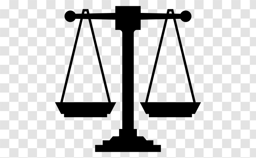 Measuring Scales Justice Balans Symbol - Monochrome Photography - Airport Weighing Acale Transparent PNG