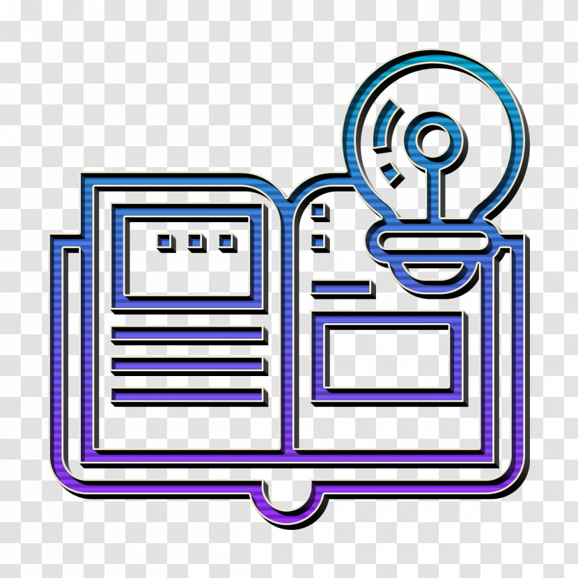 Book Icon Business Essential Icon Transparent PNG