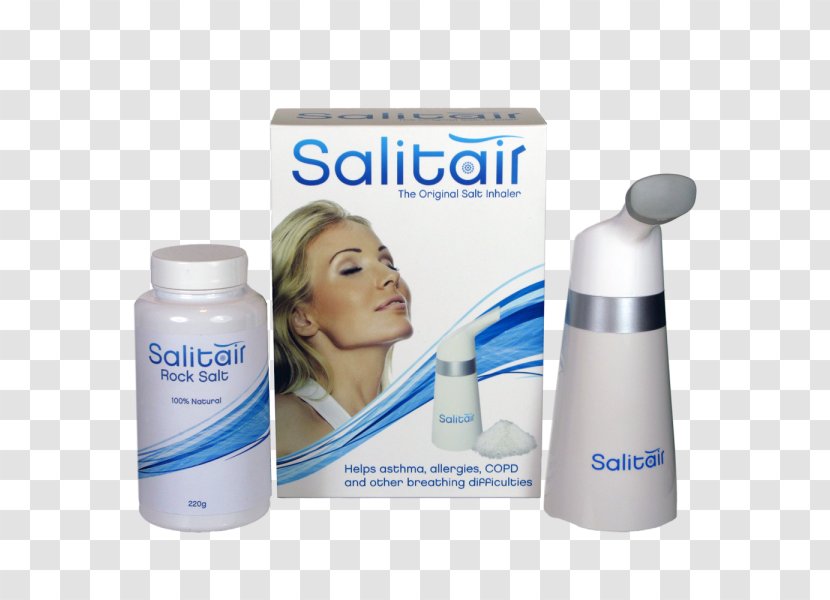 Amazon.com Inhaler Státní ústav Pro Kontrolu Léčiv Nasal Irrigation Halotherapy - Salt Bottle Transparent PNG