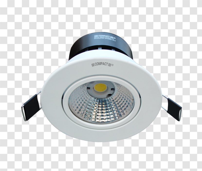 Recessed Light LED Lamp Light-emitting Diode COB - Lightemitting - Downlights Transparent PNG