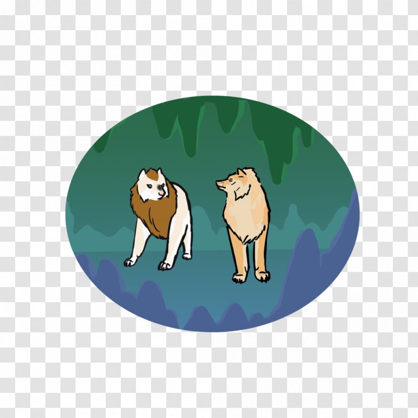 Dog Teal Canidae Mammal Animated Cartoon Transparent PNG