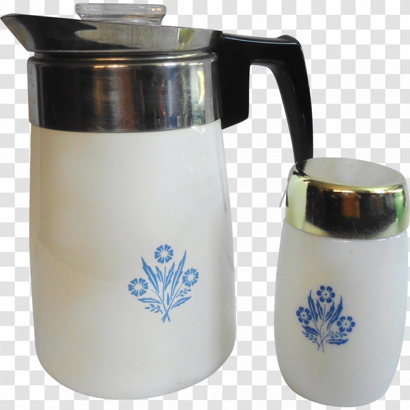 Jug Mug Kettle Lid Coffee Percolator - Coffeemaker Transparent PNG