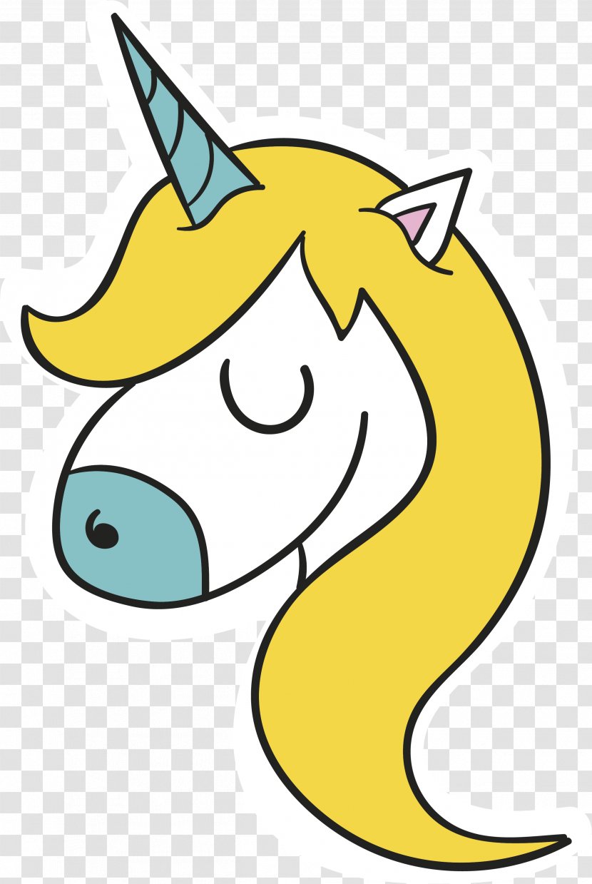 Cartoon Drawing - Hand-painted Pegasus Transparent PNG