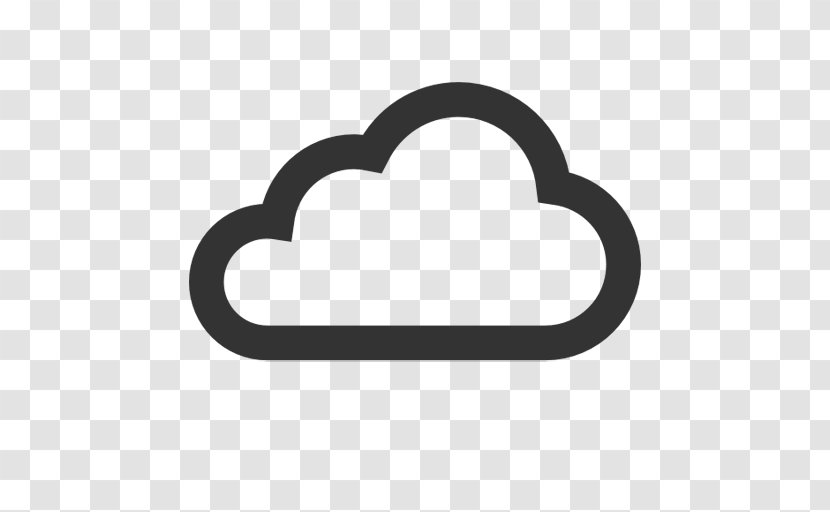 Cloud Symbol Clip Art - Computing Transparent PNG