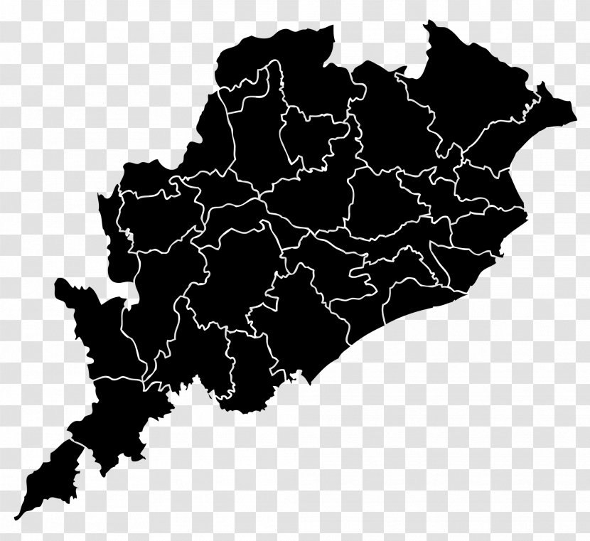 Bhubaneswar Balangir District Dhenkanal Map States And Territories Of India - Raisedrelief Transparent PNG