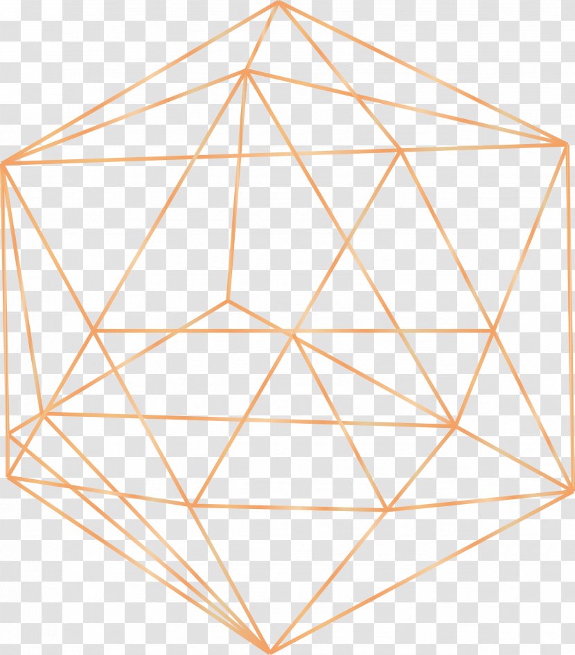 Solid Geometry Triangle Geometric Shape Transparent PNG