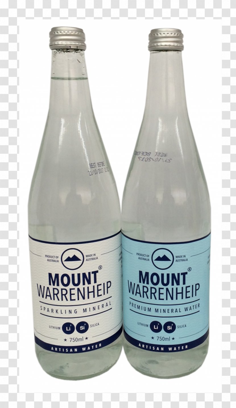 Glass Bottle Mount Warrenheip Beer Old Fashioned Carbonated Water Transparent PNG