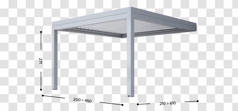 Line Angle Steel - Rectangle Transparent PNG