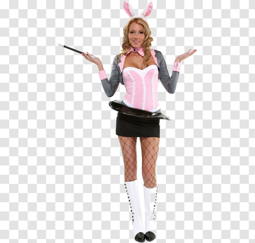 Halloween Costume Clothing Party Playboy Bunny - Easter Transparent PNG