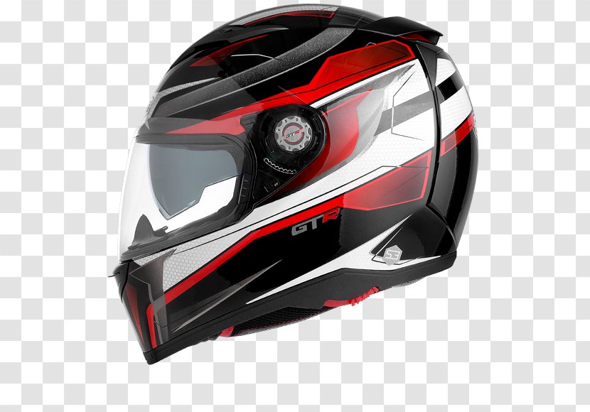 Bicycle Helmets Motorcycle Lacrosse Helmet - Automotive Design - Jet Transparent PNG