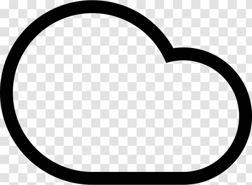 Clip Art Black M - Line - Cloudiness Icon Transparent PNG