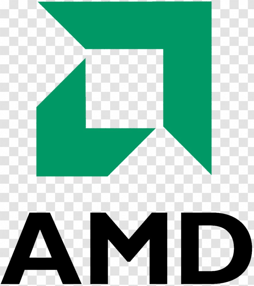 Advanced Micro Devices Logo Central Processing Unit ATI Technologies - Arm Architecture - Intel Transparent PNG