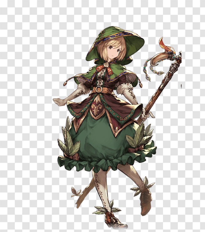Granblue Fantasy Character Game Art - Tree Transparent PNG