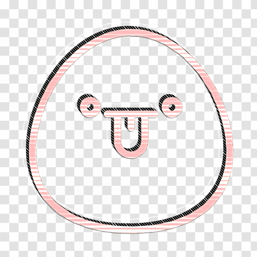 Emoji Icon Cheeky Icon Transparent PNG