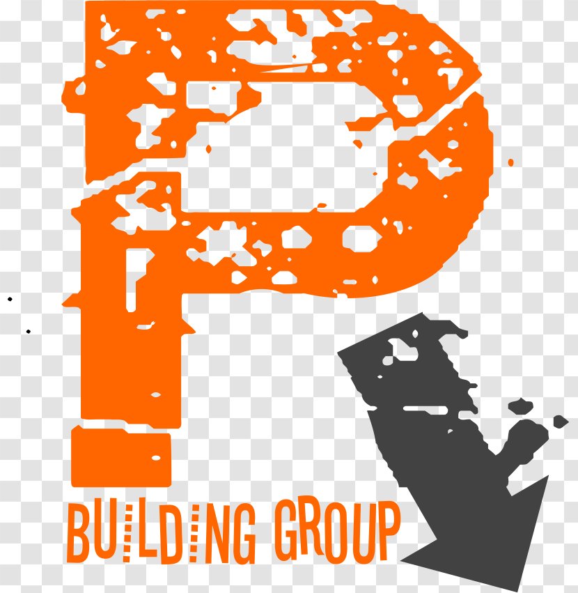 RP Building Group Painting & Decorating Design Logo - Legal Name - Attention Watercolor Transparent PNG