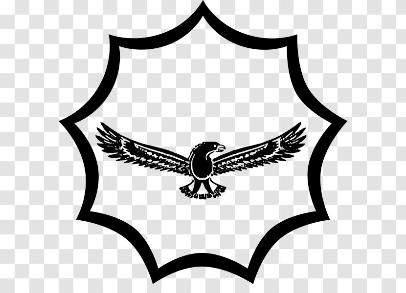 South African Air Force Roundel Airplane - Blackandwhite - Symbol Transparent Transparent PNG